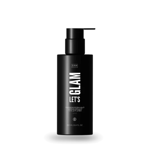 Увлажняющий гель для душа lets glam ewa beauty ewa product
