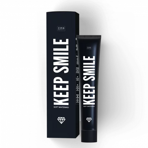 Зубная паста KEEP SMILE отбеливающая ewa beauty ewa product